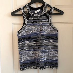 Parker racerback knit top - S